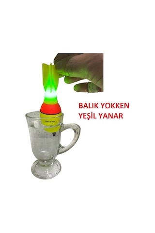 Effe Hg1298 50gr Vuruş Sensörlü Işıklı Eva Balık Şamandırası