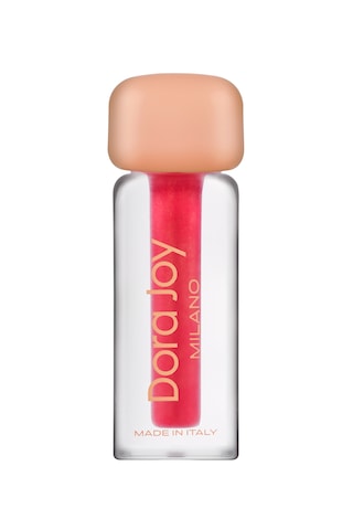 Spf30 Peptit İçeren Lip Gloss Cherry Veil 01 Kolajen & Hyalüronik Asit Destekli Nemlendirici Ve Besleyici Dudak Parlatıcısı / Joy Pepdide Kırmızı