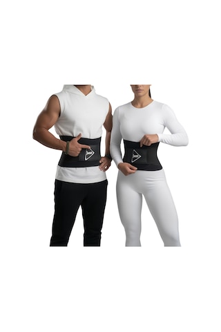 Just Nutrition Pro Korse Bel Korsesi Ayarlanabilir Cırt Cırtlı Spor Kemeri Unisex