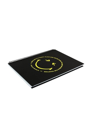 Mynote Smiley 18,5x25,5 100 Yaprak Çizgili Sert Kapak Genel