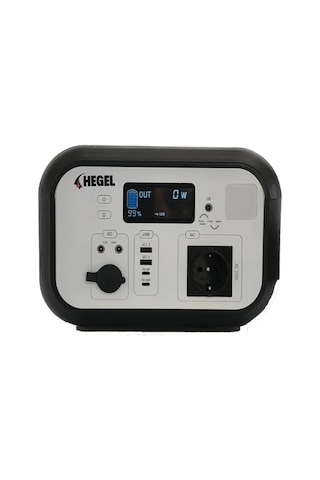 Hegel 600w Taşınabilir Güç Kaynağı