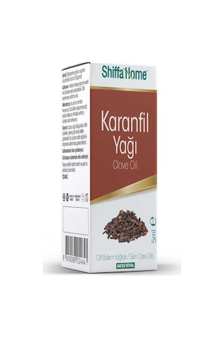 Aksu Vital Shiffa Home Karanfil Yağı 5ML