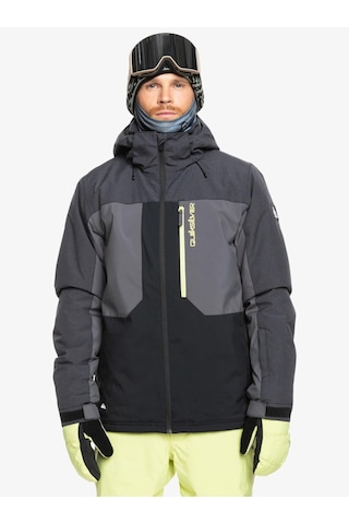 Quiksilver Dawson Erkek Kayak/snowboard Mont-eqytj03451 Kvj0-true Black Siyah