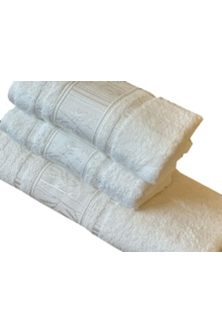 Goldroom Bambu 3 Lu Havlu Seti Krem