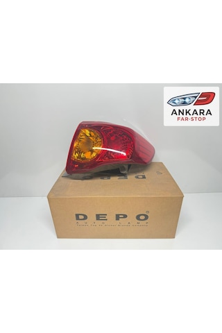 Toyota Corolla 2007 - 2009 Stop Lambası Dış Sağ Depo Marka
