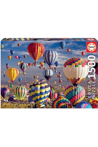 Educa Puzzle 1500 Parça Sıcak Hava Balonu 17977