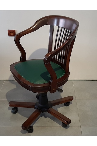 Byoguzfurniture Argentıno Ahşap Çalışma Sandalyesi (531456166)
