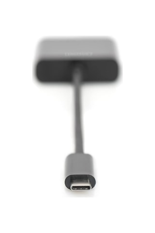 Digitus Usb Tip C Grafik Adaptörü, Usb Type-c - Hdmi Tip A, 4k Ul