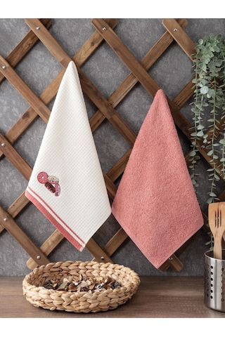 Gül Kurusu Mutfak Havlusu