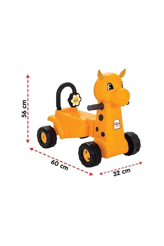 07 310 Bambi Car Çok Renkli