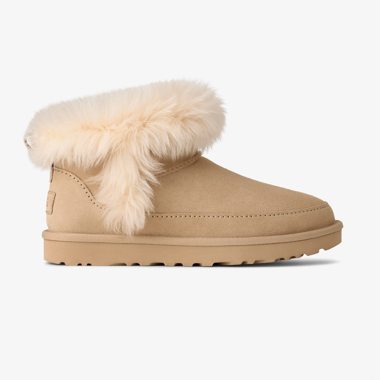 Ugg Classic Ultra Mini Chalet Kadın Bej Bot 026 1173832 Bej