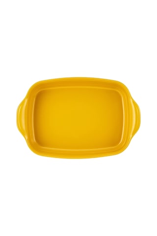 Emile Henry Fırın Kabı Dikdörtgen 42 x 28 cm Mat Sarı/Provence Ye Mat Sarı