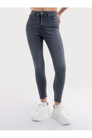 LOFT Natalie Skinny Fit Kadın Pantolon Lf2034216 Q1.v1 Denim