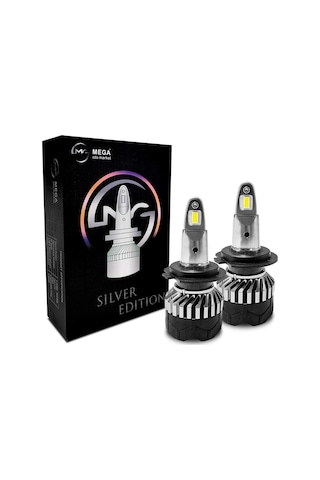 Slim Led Xenon Silver Edition Csp Led H1 H4 H7 H11 9006 9005 311239263