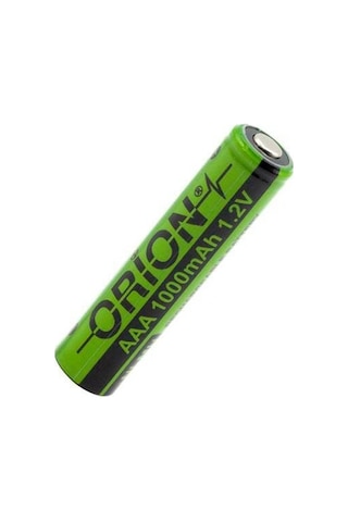 Orion 1.2v Ni-mh Aaa 1000mah Şarj Edilebilir Pil