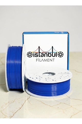 3d Baskı Abs Filament Mavi 1 Kg Ø 1,75mm 0,05 Mm Bambu Lab Uyumlu 1.75mm