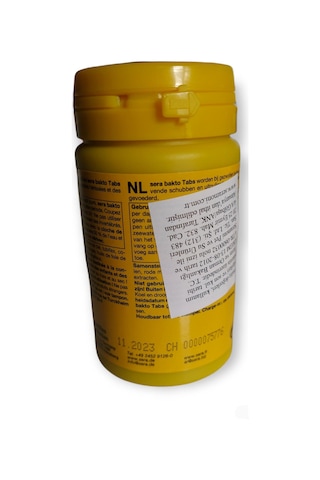 Sera Bakto Tabs 14 Adet Açık Tek Set Kullanım İçin