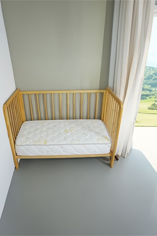 Buddy 45x80x10 Cm Ortopedik Sünger Bebek Ve Çocuk Yatağı Lüx Park Yatak Anne Yanı