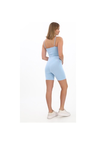 Penyebizden İnce Askılı Body Tulum -açık Mavi