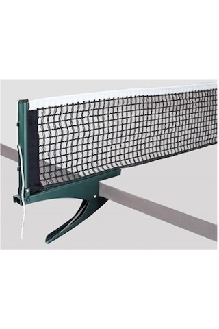 Busso 9819 G Masa Tenis File Demir Set Mandallı Siyah