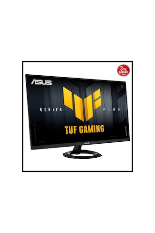 Asus Tuf Gamıng Vg249q5r 23,8" 0.3ms, 200hz, Full Hd, Dp, 2xhdmı, Hoparlör, Fast Ips Led, Elmb Sync