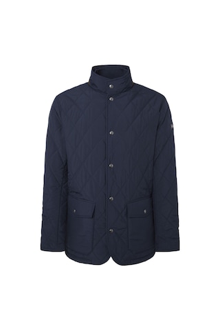 Hackett Koyu Lacivert Erkek Slim Fit Mont Hm403225