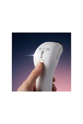 Glame Silk Pulse IPL - Lazer Epilasyon Cihazı | Ağrısız & Acısız Ev Tipi Lazer Tüy Alma Cihazı