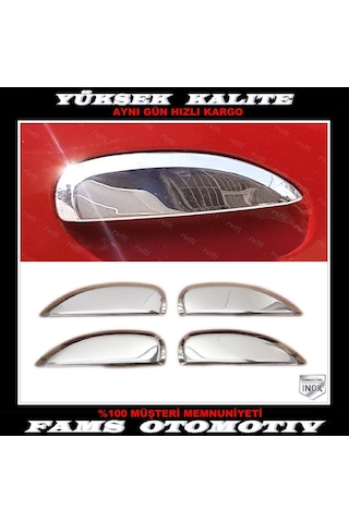 Dacia Sandero Stepway Krom Kapı Kolu 4 Kapı 2012-2020 P.Çelik