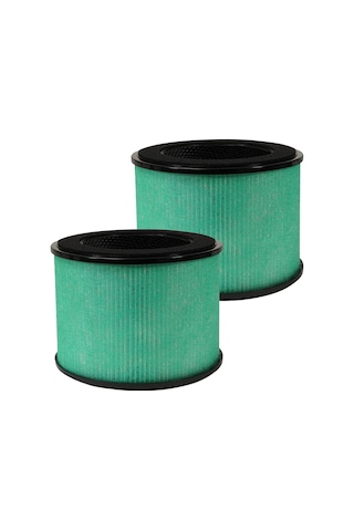 Xiaaokeji Adet Bs-08 3'ü 1 Arada Gerçek Hepa Yedek Filtre H13 Sınıfı