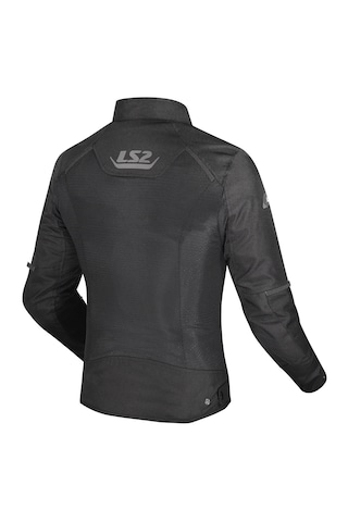 Ls2 Breeze Tam Yazlık Siyah Kadın Motosiklet Montu