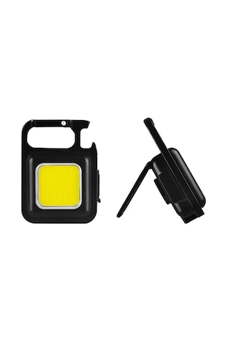 Powermaster Pm-21489 Cob Ledli 3 Fonksiyonlu Anahtarlık Şarjlı Lamba