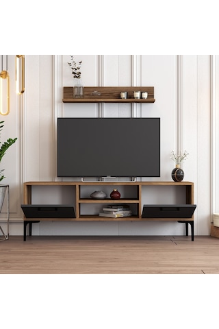 Variant Riga Tv Ünitesi - Ceviz - Antrasit