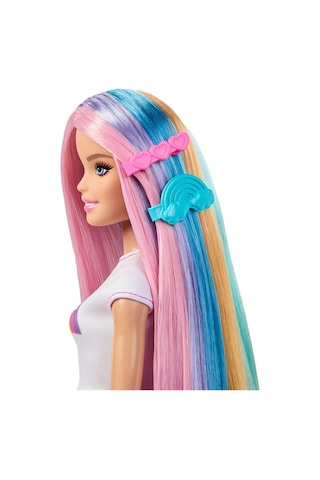 Jjp06 Barbie Gökkuşağı Saçlar Bebek