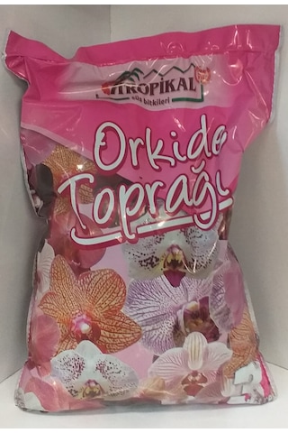 Tropikal Orkide için Özel Toprak- 3Lt
