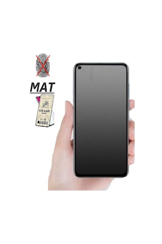 Huawei P40 Lite E Mat Ekran Seramik Tam Kaplayan Kırılmaz Cam Nano Ekran Koruyucu