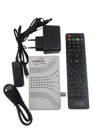 Korax Venüs Full HD Uydu Alıcısı Korax Venüs Full HD Uydu Alıcısı