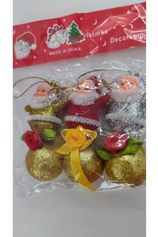 Yılbaşına Özel Çam Ağaç Süsleri Küçük Paket Görsel İle Birebir Gönderim Yapılmaktadır