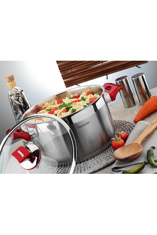 Hascevher Yaprak 20 CM Tencere