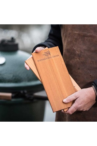 Big Green Egg Ahşap Izgara Plakaları Sedir