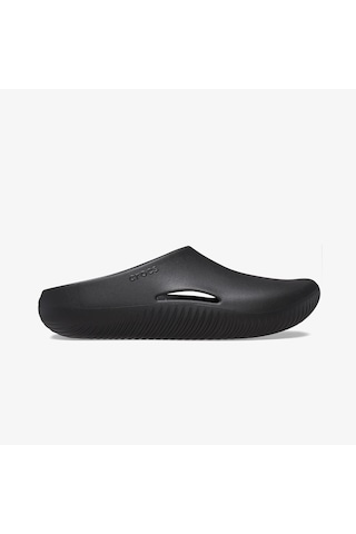 Crocs Mellow Recovery Unisex Siyah Terlik Düz 208493 Siyah