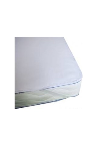 Sıvı Geçirmez 70x140 Cm Köşe Lastikli Bebek Alezi Beyaz