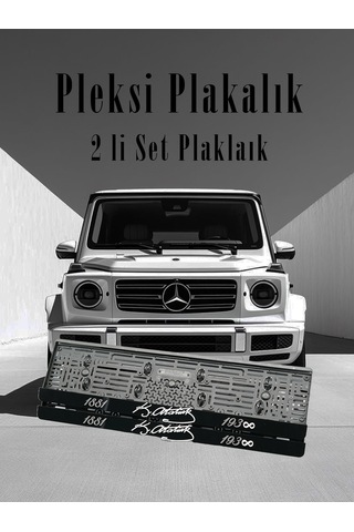 Atatürk Pleksi Plakalık