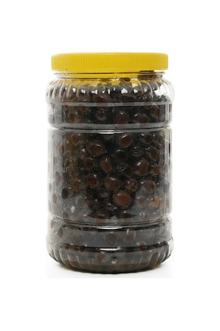 Dalgıçoğlu Yağlı Sele Az Tuzlu Taze Siyah Çıtır Çerez Yuvarlama Zeytin 1 KG