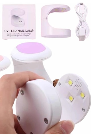 Zenvia Kalıcı Oje Protez Tırnak Uv Led Kuturucu Oje Jel Tırnak Kurutucu Znv2026 76858610