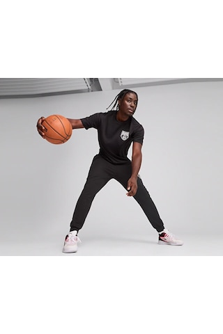 Puma Posterize Sweatpant Erkek Günlük Eşofman Altı 63030701 Siyah Siyah