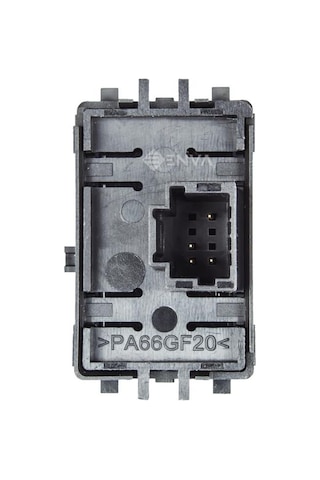 Renault Megane 3 Tekli Cam Açma Düğmesi Anahtarı 2010-2014 4 Pin