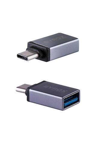 Syrox DT13 Type-C Otg Usb To Type-C Çevirici Dönüştürücü