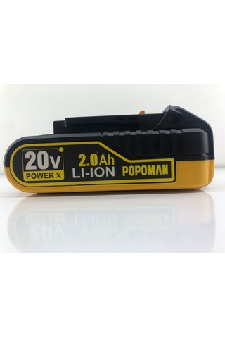 Popoman Oem 20v 2.0ah Li-ıon Yedek Aku