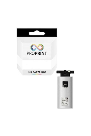Proprint Epson T01C1XL Siyah Uyumlu Kartuş WF C579R D2TWF