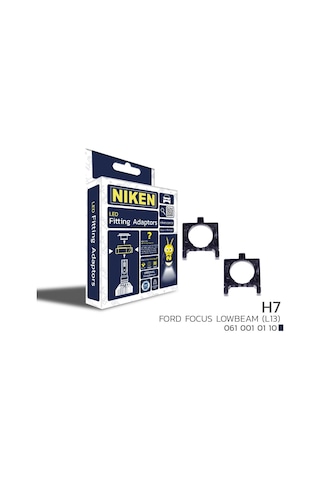 H7 FORD FOCUS LOW BEAM(L13 Led xenon montaj aparatı adaptörü